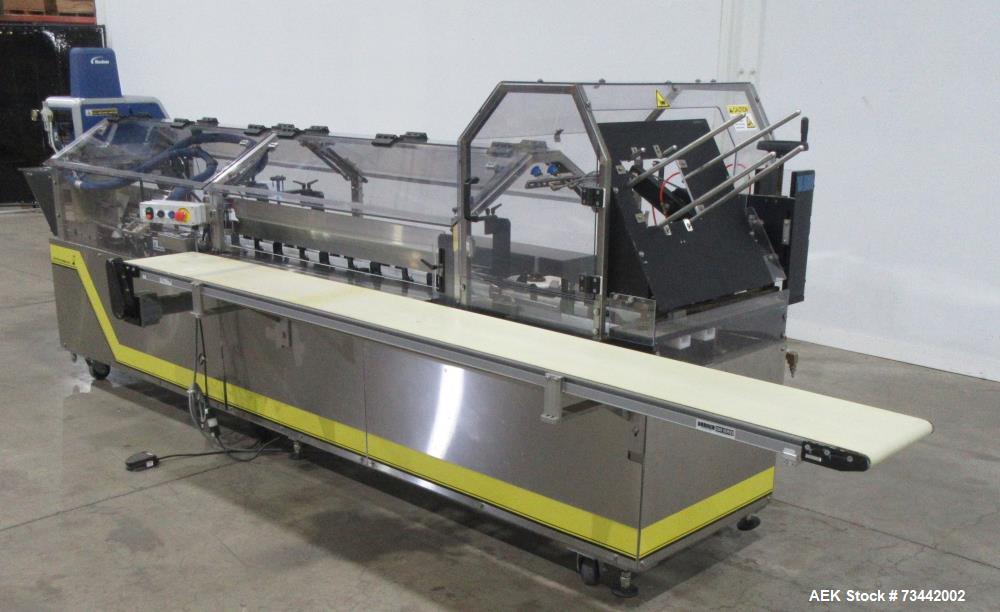 Econocorp Econo-60 Continuous Motion Cartoner — Stainless, 480V